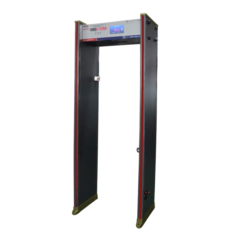 測(cè)溫門(mén)帶金屬檢測(cè)雙功能安檢門(mén)廠家MCD-300R深圳美創(chuàng)達(dá)誠(chéng)
